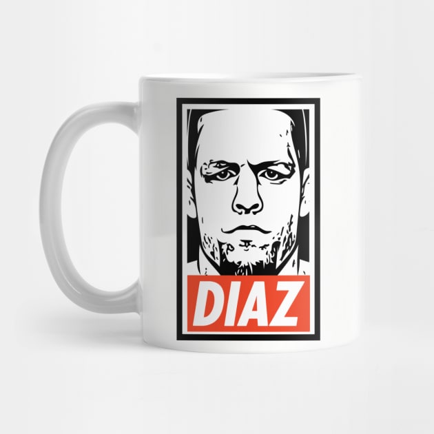 Nate Diaz by dajabal